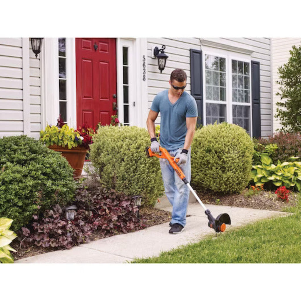 BLACK+DECKER LST201-CA 20V MAX* 10 in. Cordless String Trimmer/Edger