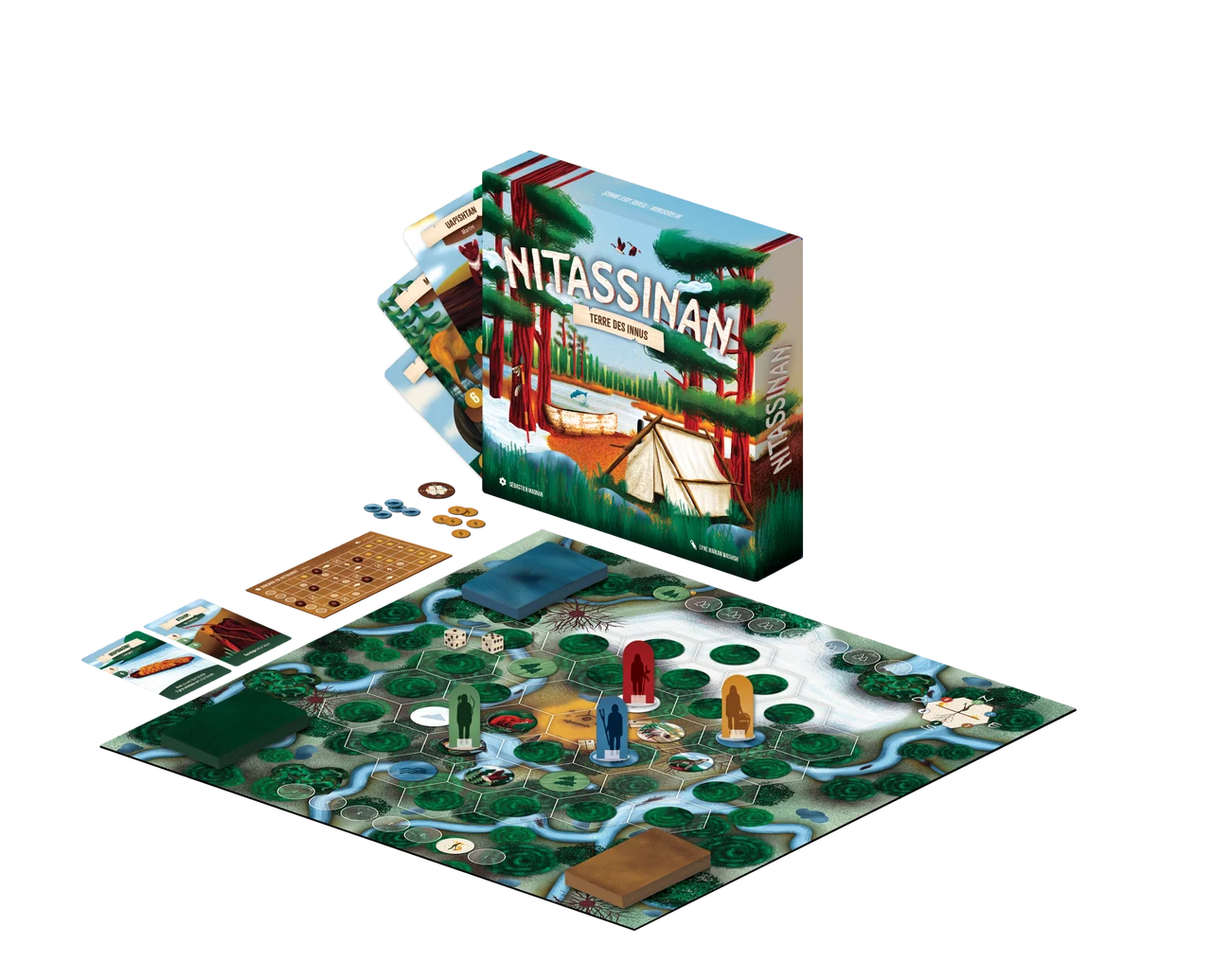 Jeux de société: Nitassinan