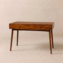 Bureau en bois massif Lagom 122 cm