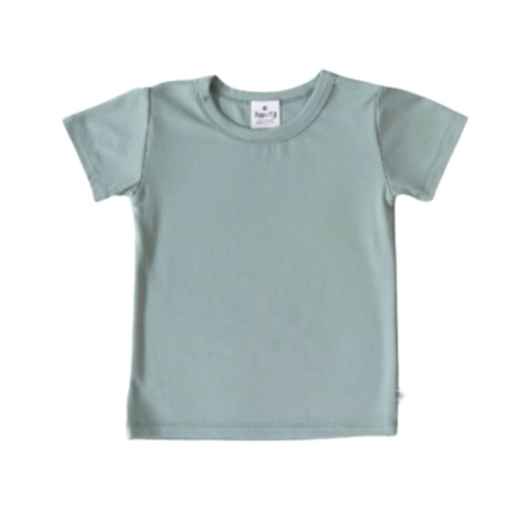 Baby/Kids' Bamboo T-Shirt | Classic Blue