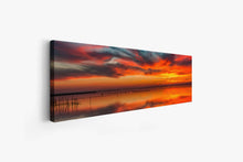 Impression sur toile personnalisée d'une photo de paysage