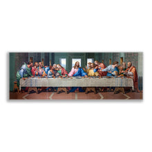 Tableau sur toile « La Cène » – Décoration murale – Impression sur toile vernie RVB