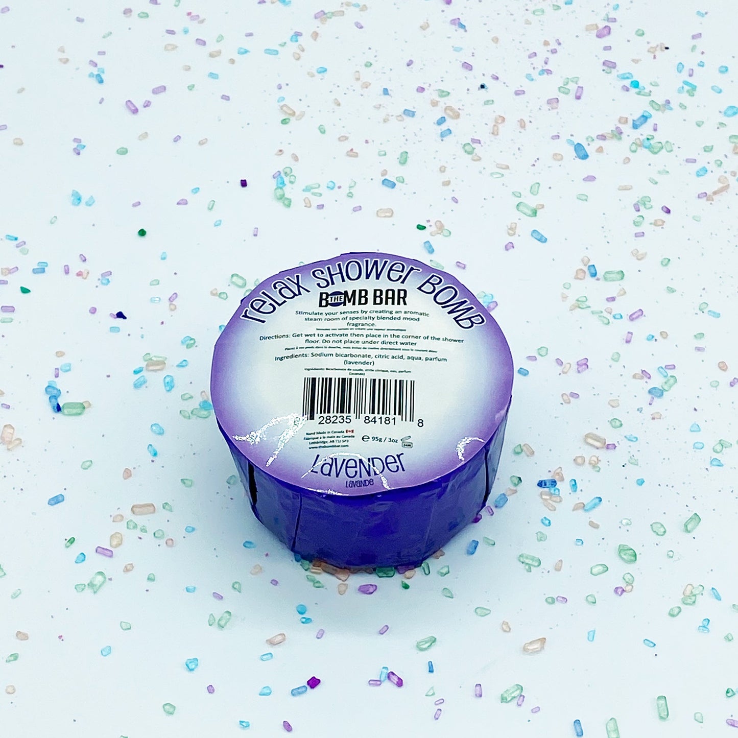 Bombes de douche énergisantes