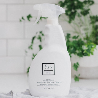clean - lavender all purpose cleaner
