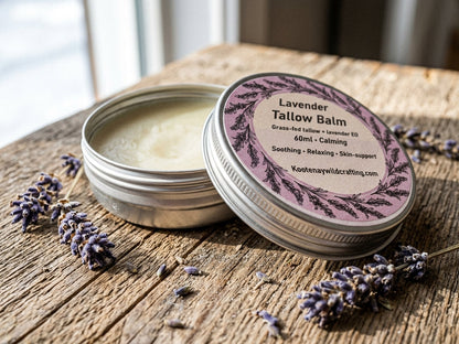 Pure Grass-Fed Canadian Tallow Balm