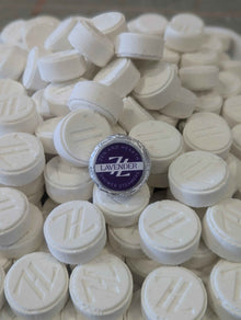 Pastilles de douche à la lavande Zen & Hearth – Aromathérapie apaisante pour les rituels de détente du soir – Fabriqué au Canada