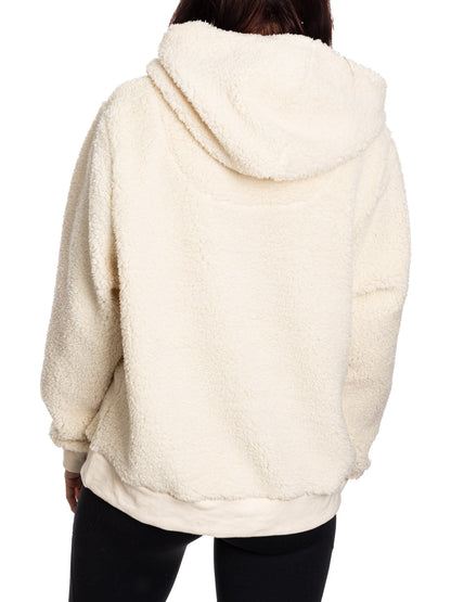 Chandail à capuchon Sherpa LNH Toronto Maple Leafs pour femme