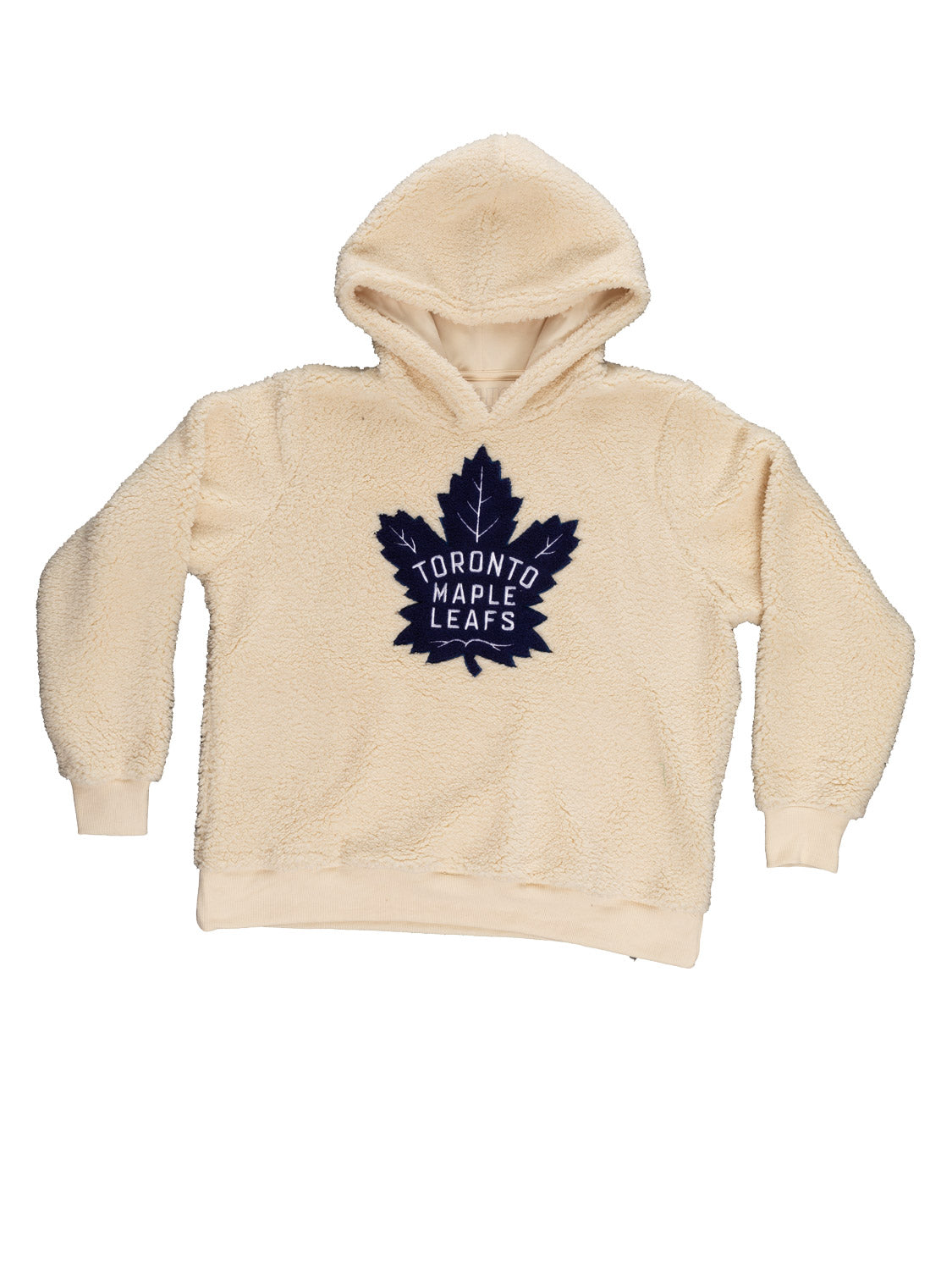 Chandail à capuchon Sherpa LNH Toronto Maple Leafs pour femme
