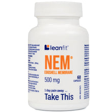 Leanfit NEM 500mg, 60 Capsules