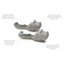 Baby Utensils Set - Bunny