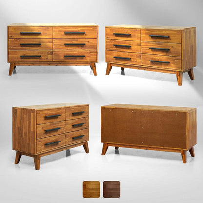 Commode en bois massif Legacy