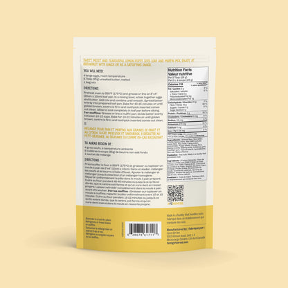 Lemon Poppy Seed Loaf Mix