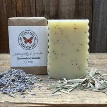 Lemongrass & Lavender Bar Soap | 100% Natural Exfoliating Soap with Essential Oils
