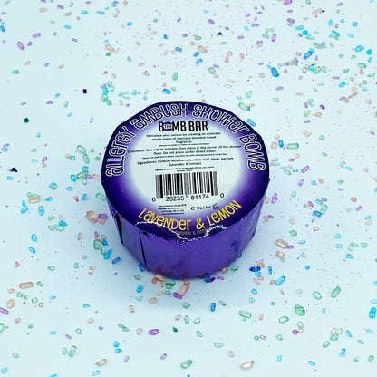 Bombes de douche énergisantes