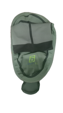Level Six Universal Neoprene Juice-Lite Kayak Spray Skirts Large Tunnel Waist 34-36"