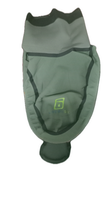 Level Six Universal Neoprene Juice-Lite Kayak Spray Skirts Large Tunnel Waist 34-36"
