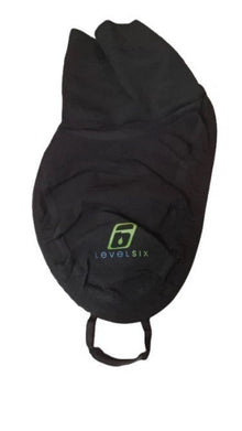 Jupe de kayak Level Six Universal Neoprene Juice-Lite, taille moyenne (31"-34")