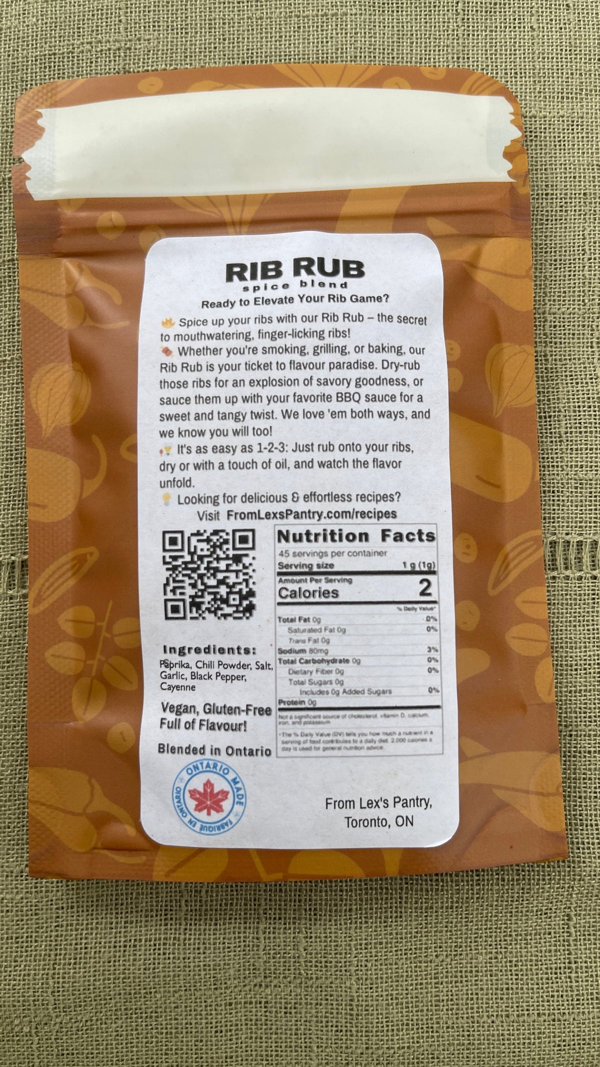 Rib Rub