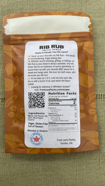 Rib Rub