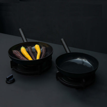 COMBEKK - Ceramic Aluminium FRY PAN 20CM BLACK