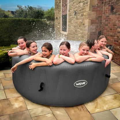 Wave | Atlantic | Spa gonflable 4-6 personnes | Rond | Chauffage intégré