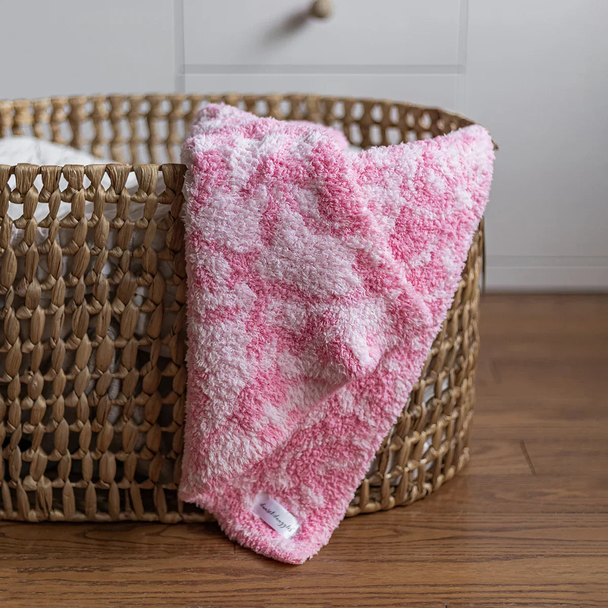 Cotton Candy Fairy Garden Print Lovey