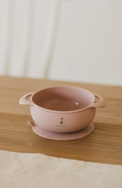 Bol à ventouse en silicone