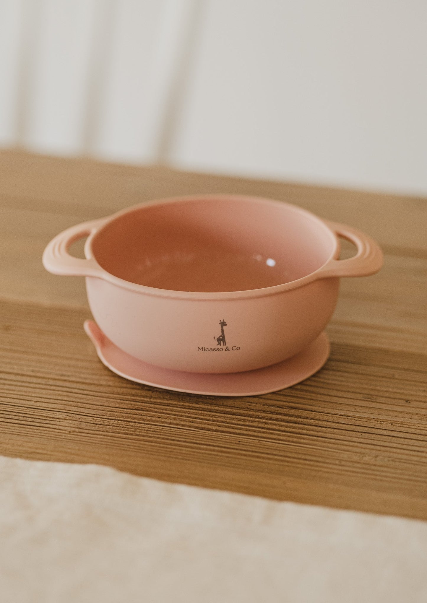Bol à ventouse en silicone