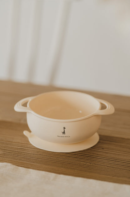 Bol à ventouse en silicone