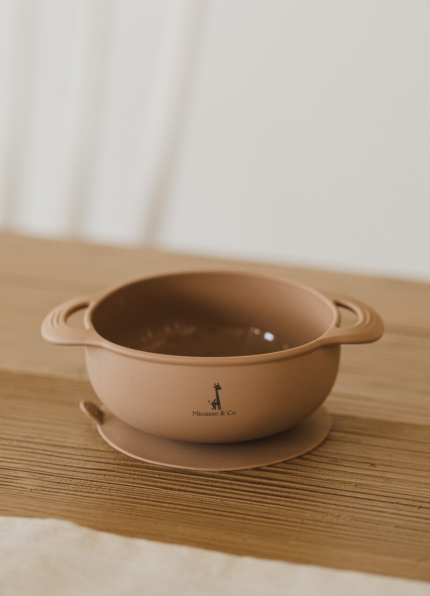 Bol à ventouse en silicone