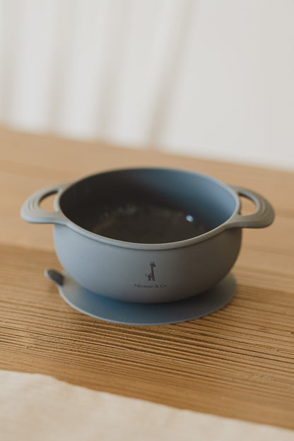 Bol à ventouse en silicone