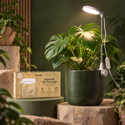 Lampe horticole LED réglable de 28 pouces