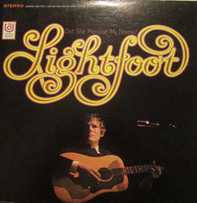 Gordon Lightfoot – A-t-elle mentionné mon nom ?