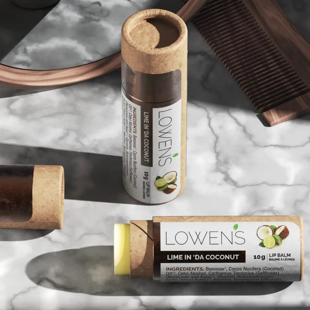 Baume à lèvres Citron vert et Coco