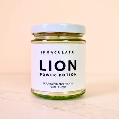 LION POWER POTION - NOOTROPIC TONIC