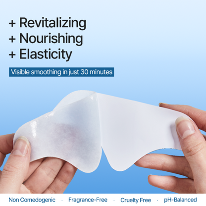 Forehead and Smile Line Wrinkle Patches