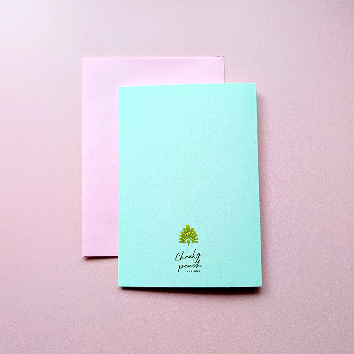 Déesse Littérale | Mini Carte de Vœux