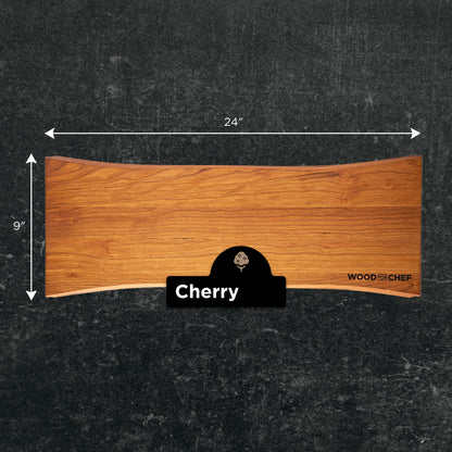 Live Edge Hardwood Charcuterie Board