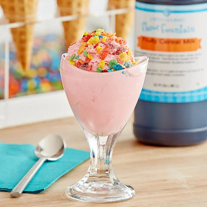 Fruity Cereal Milk Flavor Fountain - 4 oz. - 32 oz. - Ice Cream and Beverage Flavors - LorAnn Oils - Canadian Distribution - Ships Free Within Canada on Orders Above CAD $199