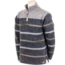Lost Horizons Men's Wool Tahoe 1/4 Zip Sweaters - Handmade in Nepal!