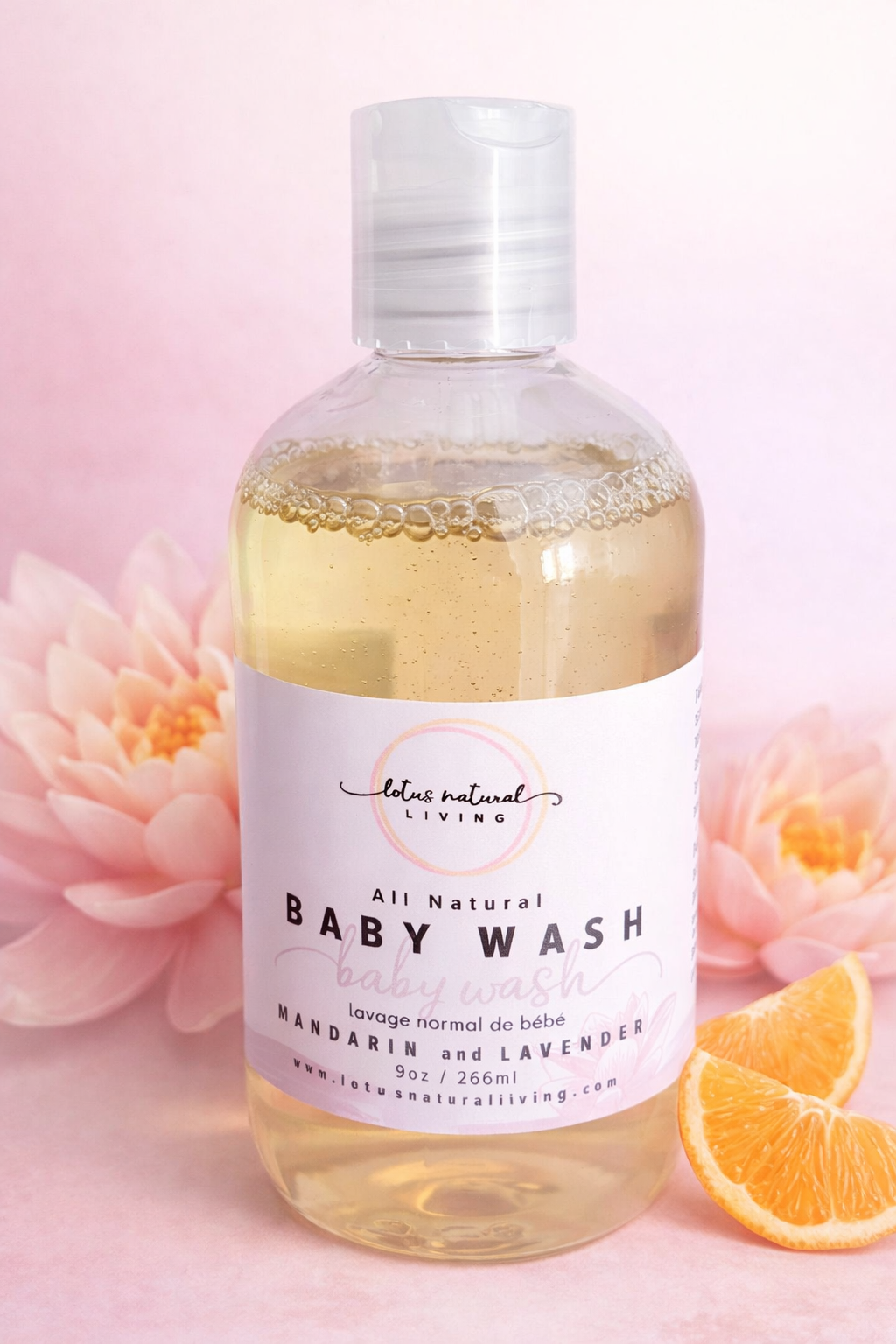 All Natural Baby Wash