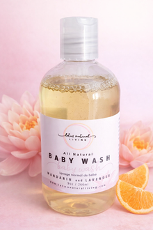 All Natural Baby Wash