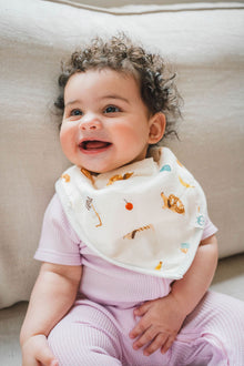 Bandana Bib Set - 2 Pack - French Breakfast