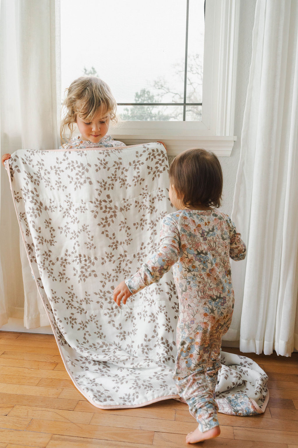 Baby Sleeper TENCEL™ - English Garden