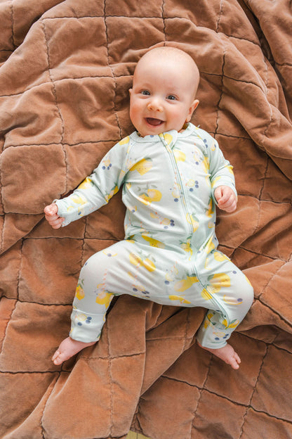 Baby Sleeper TENCEL™ - Lemon Squeezy