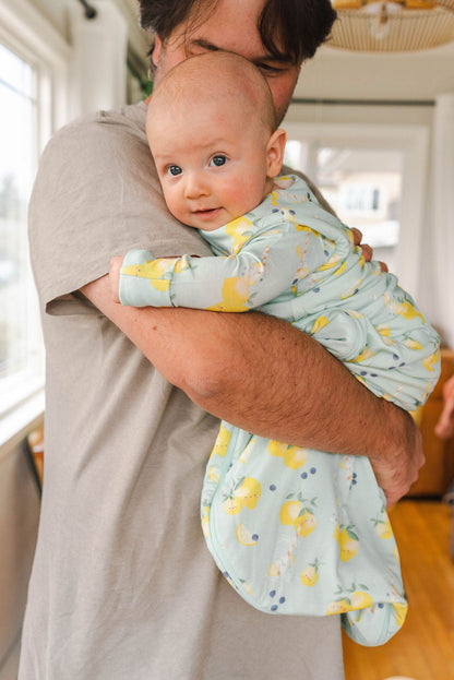 Baby Sleep Bag TENCEL™ 1.0 TOG - Lemon Squeezy