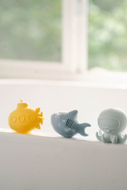 Bath Toy Set - Ocean Wonder