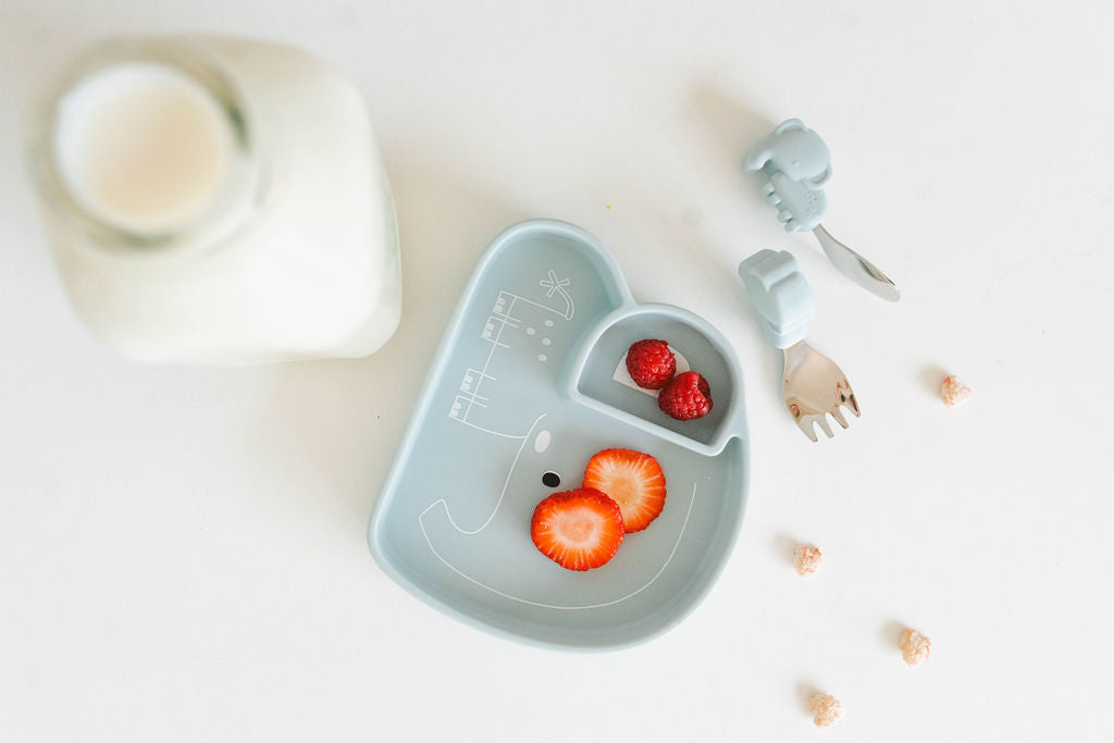 Snack Plate - Eddie Elephant
