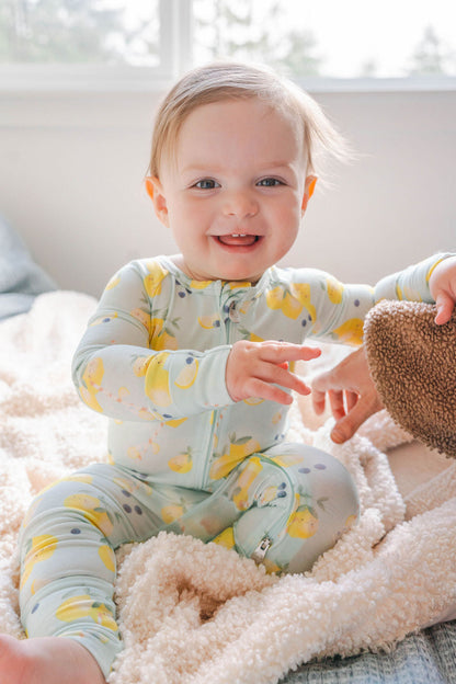 Baby Sleeper TENCEL™ - Lemon Squeezy