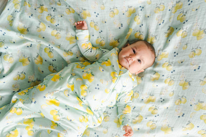 Baby Sleep Bag TENCEL™ 1.0 TOG - Lemon Squeezy